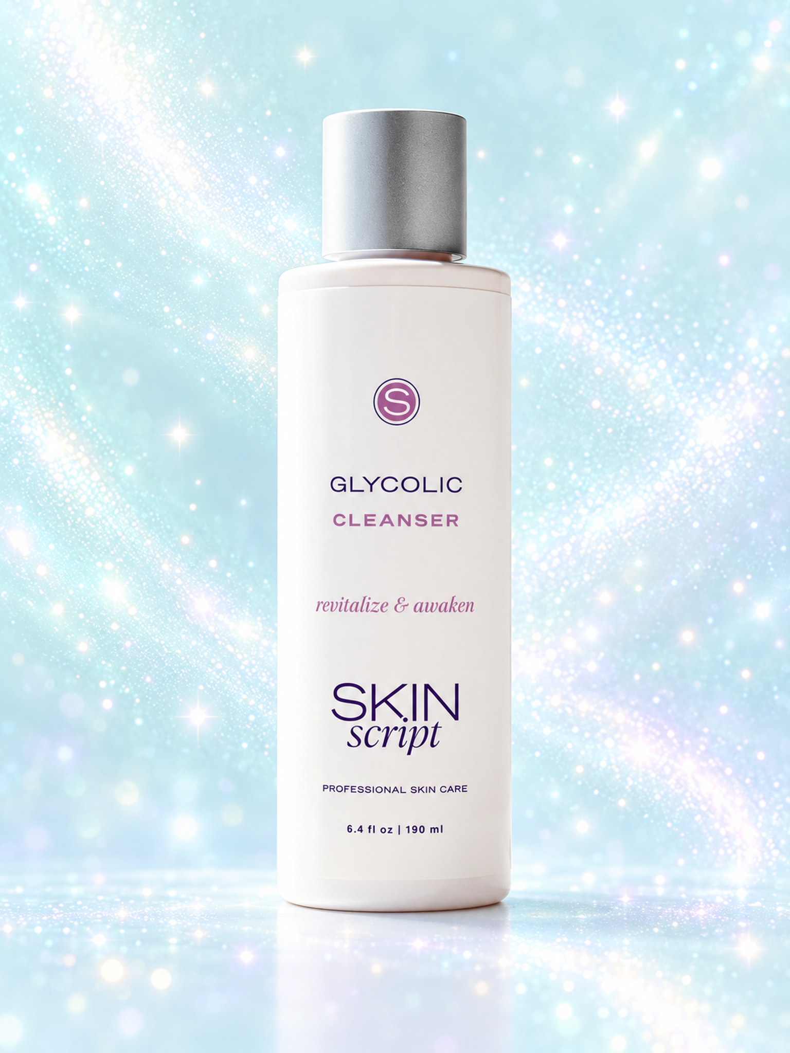 Skin Script Glycolic Cleanser product photo