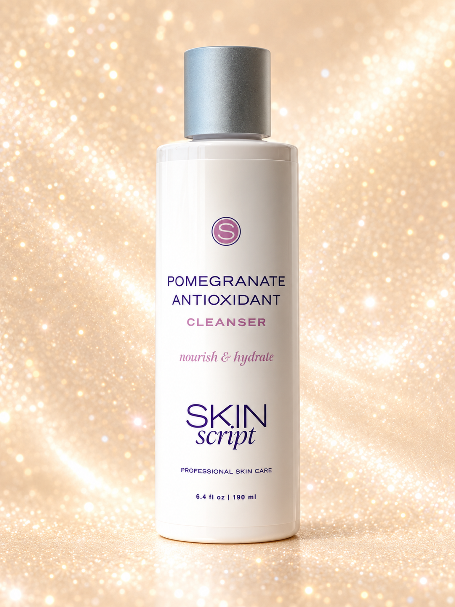 Skin Script Pomegranate Antioxidant Cleanser product photo