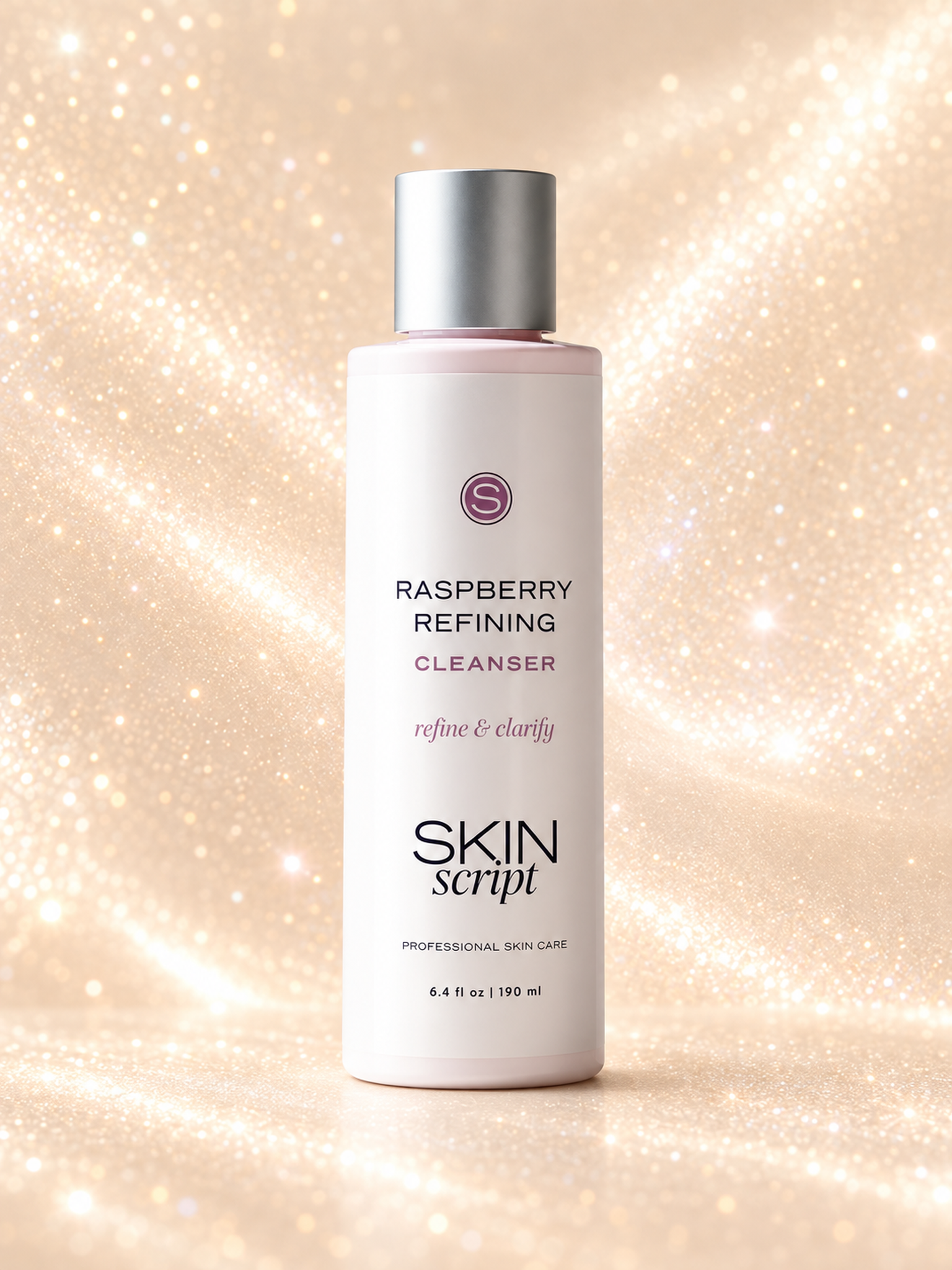 Skin Script Raspberry Refining Cleanser product photo