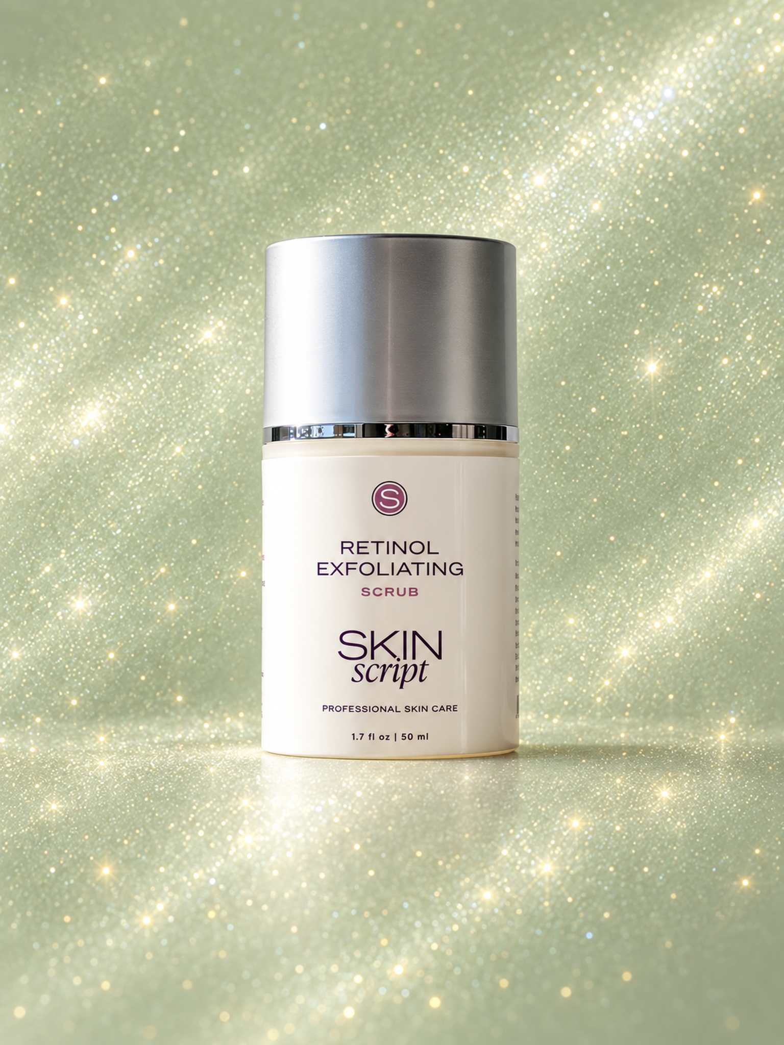 Skin Script Retinol Exfoliating Scrub product photo