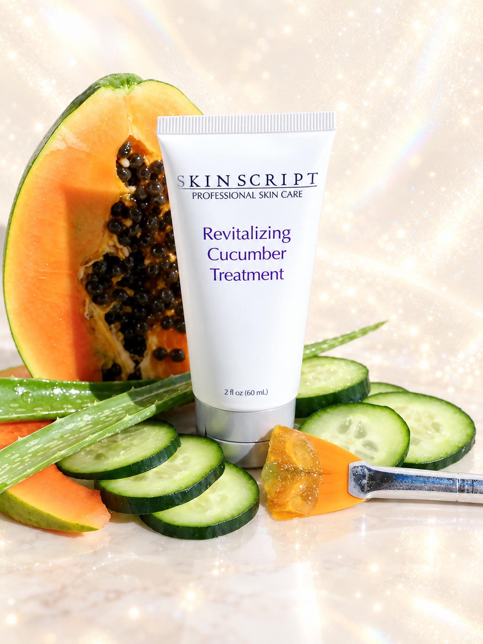 Skin Script Revitalizing Cucumber Treatment product photo
